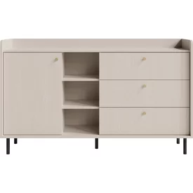 Komoda GR05 piesková 153,5x42x91
