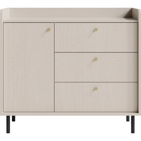 Komoda GR06 piesková 103,5x42x91