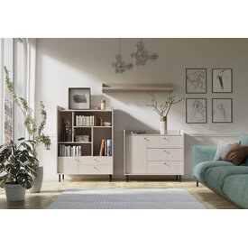 Komoda GR06 piesková 103,5x42x91