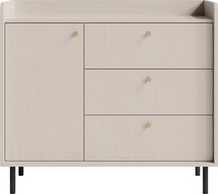 Komoda GR06 piesková 103,5x42x91