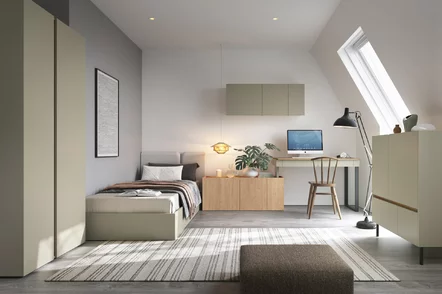 Komoda LC08 eukalyptus/dub baltik 120x40x105