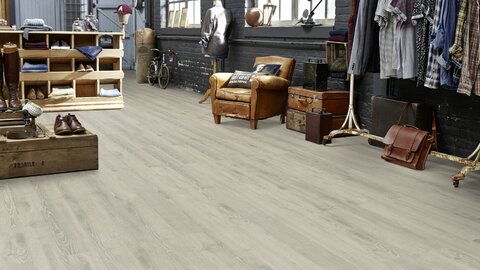 Kompozitná podlaha Scandinavian Oak Dark Beige