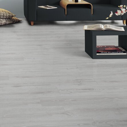 Kompozitná podlaha Scandinavian Oak Medium Grey