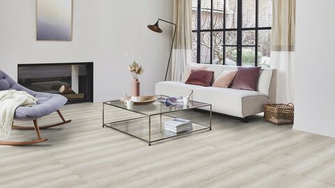 Kompozitná podlaha Stylish Oak White