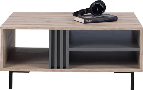 Konferenčný stolík AL14 dub estana/antracit 90x70x40