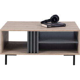 Konferenčný stolík AL14 dub estana/antracit 90x70x40