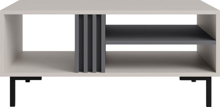 Konferenčný stolík AL14 kašmír 90x70x40