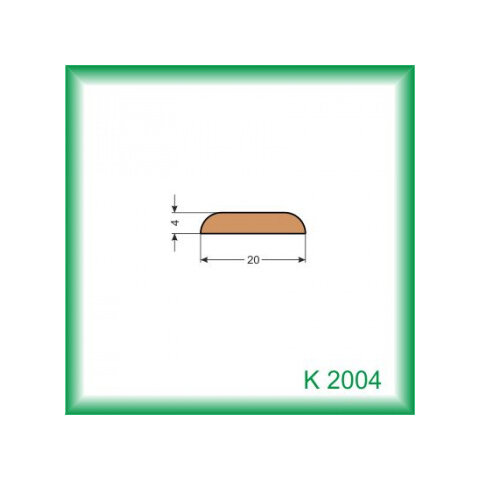 Krycia lišta - K2004