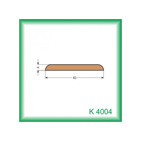 Krycia lišta - K4004