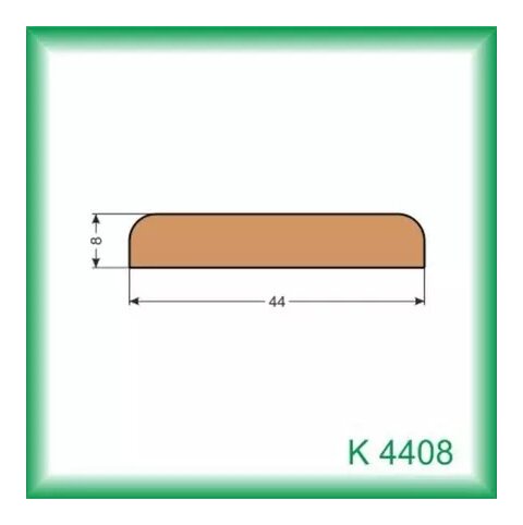 Krycia lišta - K4408