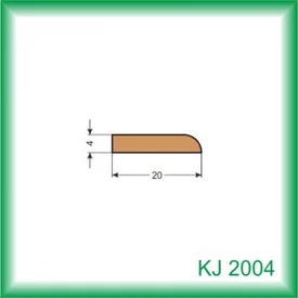 Krycia lišta - KJ2004 /na objednávku - min. odber 100 m
