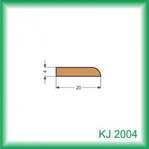 Krycia lišta - KJ2004 /na objednávku - min. odber 100 m