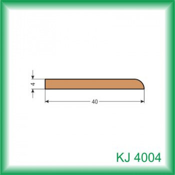 Krycia lišta - KJ4004 /na objednávku - min. odber 100 m