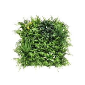 Kvetinový panel Dense fern