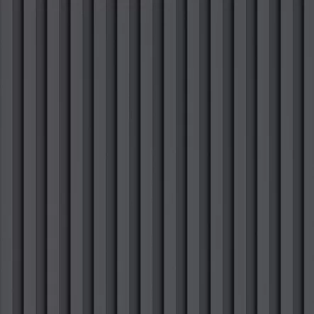Lamelový panel L-line Antracit
