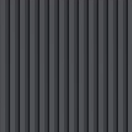 Lamelový panel L-line Antracit