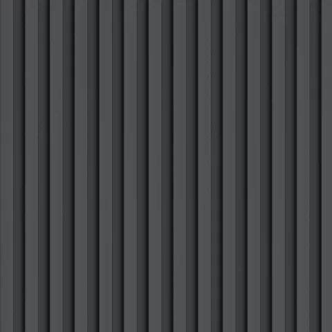 Lamelový panel L-line Antracit