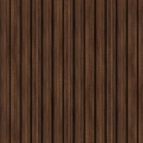 Lamelový panel L-line Chocolate