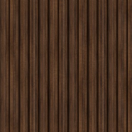 Lamelový panel L-line Chocolate
