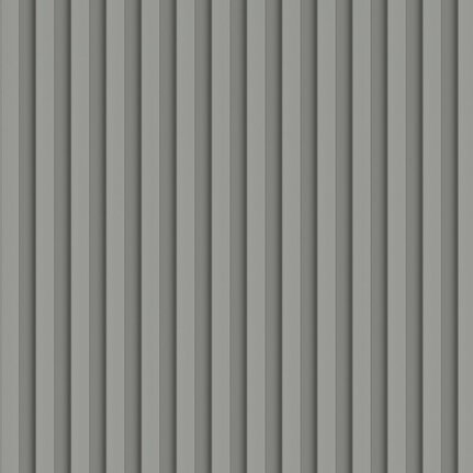 Lamelový panel L-line Grey