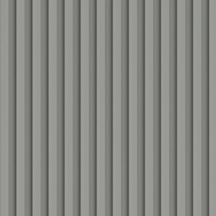 Lamelový panel L-line Grey