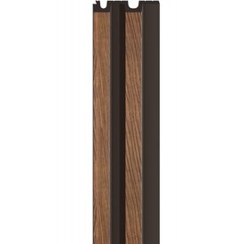 Lamelový panel L-line Mocca