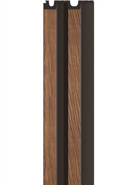 Lamelový panel L-line Mocca