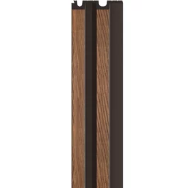 Lamelový panel L-line Mocca