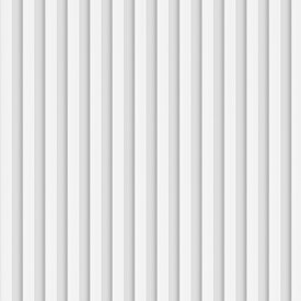 Lamelový panel L-line White