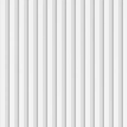 Lamelový panel L-line White