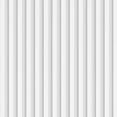 Lamelový panel L-line White