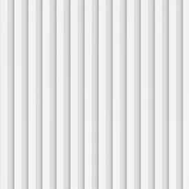 Lamelový panel L-line White