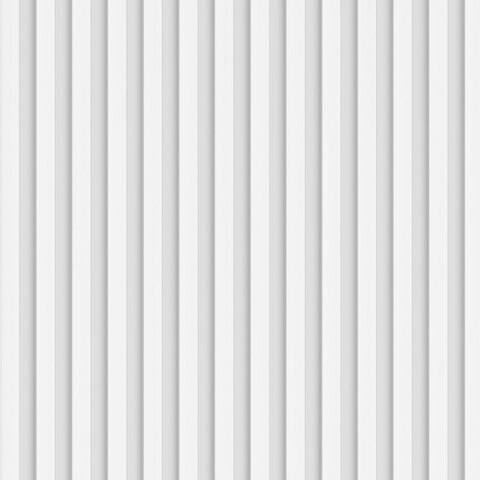 Lamelový panel L-line White