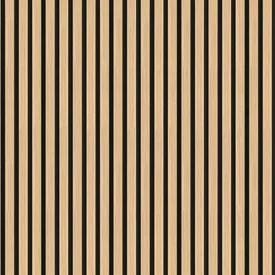 Lamelový panel M-line Natural black
