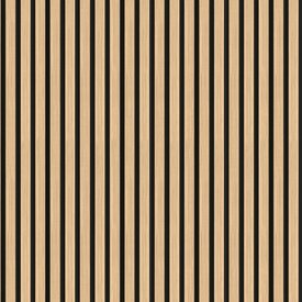 Lamelový panel M-line Natural black