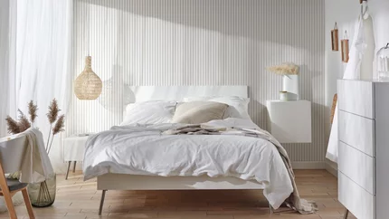 Lamelový panel M-line White