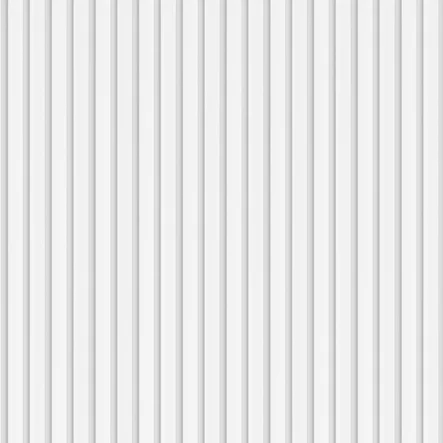 Lamelový panel M-line White