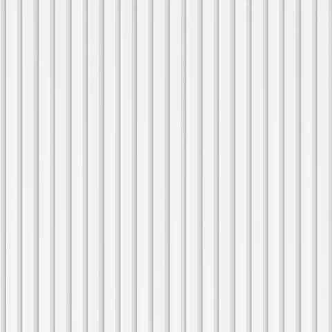 Lamelový panel M-line White