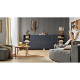 Lamelový panel S-line Grey