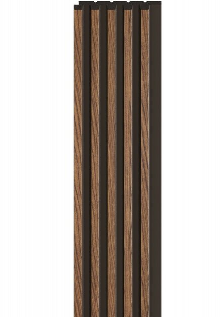 Lamelový panel S-line Mocca