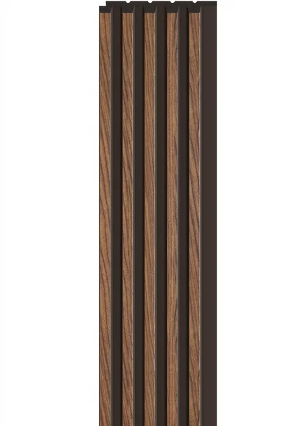 Lamelový panel S-line Mocca
