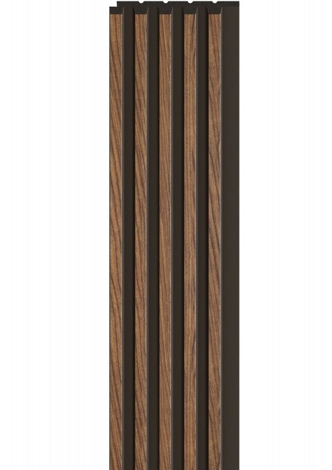 Lamelový panel S-line Mocca