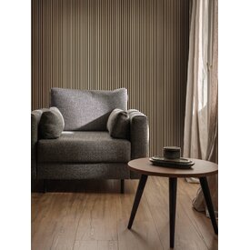 Lamelový panel S-line Natural black