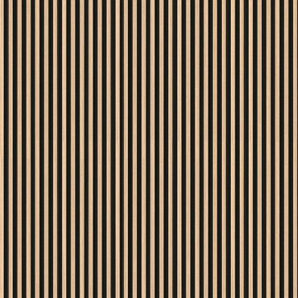 Lamelový panel S-line Natural black