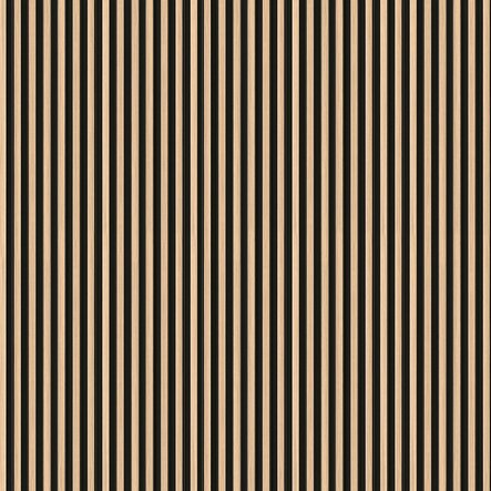 Lamelový panel S-line Natural black