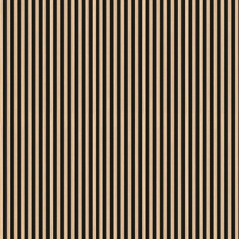 Lamelový panel S-line Natural black