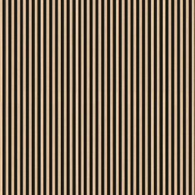 Lamelový panel S-line Natural black