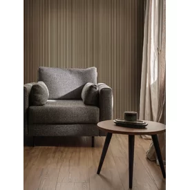 Lamelový panel S-line Natural black