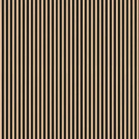Lamelový panel S-line Natural black