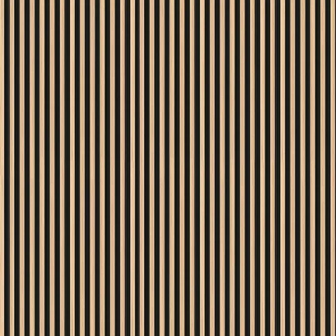 Lamelový panel S-line Natural black
